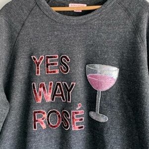 Bow & Drape Yes way rosé ✨